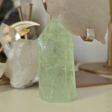 Load image into Gallery viewer, Green Fluorite Tower
