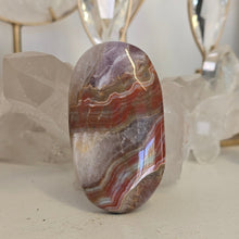 Load image into Gallery viewer, Amethyst Crazy Lace Palmstone
