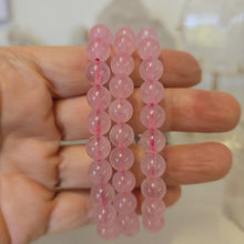 Load image into Gallery viewer, Rose Quartz Bracelet
