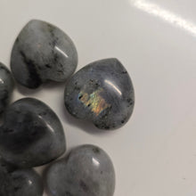 Load image into Gallery viewer, Labradorite Hearts
