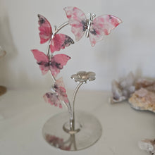 Load image into Gallery viewer, Rhodonite Butterfly Set

