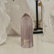 Load image into Gallery viewer, Pink Lithium Quartz Tower
