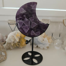 Load image into Gallery viewer, Chevron Amethyst Moon
