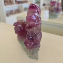 Load image into Gallery viewer, Rainbow Fluorite Owls
