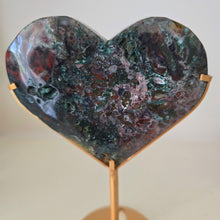 Load image into Gallery viewer, Ocean Jasper Heart
