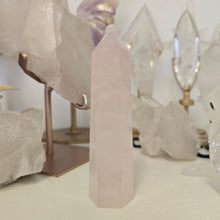 Load image into Gallery viewer, Rose Quartz Tower
