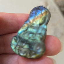 Load image into Gallery viewer, Labradorite Buddha
