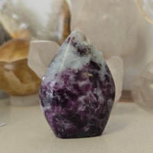 Load image into Gallery viewer, Lepidolite with Mica Flame
