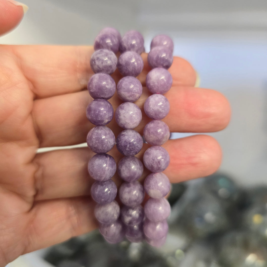 Lepidolite Bracelet