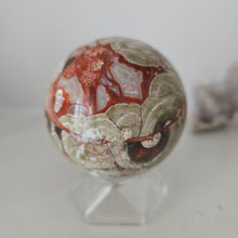 Load image into Gallery viewer, Money Agate Sphere
