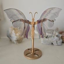 Load image into Gallery viewer, Fluorite Butterfly Wings
