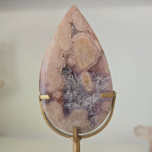 Load image into Gallery viewer, Flower Agate and Amethyst Flame
