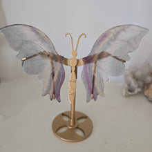 Load image into Gallery viewer, Fluorite Butterfly Wings
