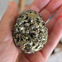 Load image into Gallery viewer, Pyrite Egg

