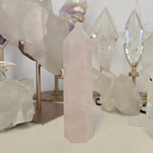 Load image into Gallery viewer, Rose Quartz Tower

