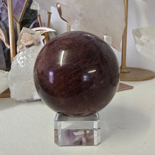 Load image into Gallery viewer, Red Tiger&#39;s Eye Sphere
