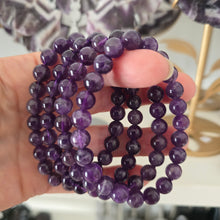 Load image into Gallery viewer, Amethyst Bracelet
