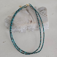 Load image into Gallery viewer, Phoenix Pine Faceted Necklace
