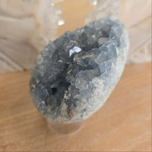 Load image into Gallery viewer, Celestite Cluster Egg
