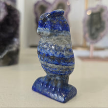 Load image into Gallery viewer, Lapis Lazuli Owl
