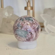 Load image into Gallery viewer, Pink Charorite Sphere - Rare
