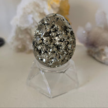 Load image into Gallery viewer, Pyrite Egg
