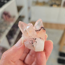 Load image into Gallery viewer, Pink Samadhi Quartz
