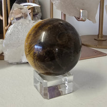Load image into Gallery viewer, Tiger&#39;s Eye Sphere
