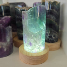 Load image into Gallery viewer, Rainbow Fluorite Lamp
