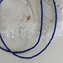 Load image into Gallery viewer, Lapis Lazuli Faceted Necklace
