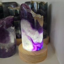 Load image into Gallery viewer, Rainbow Fluorite Lamp
