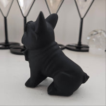 Load image into Gallery viewer, Black Obsidian French Bulldog
