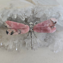 Load image into Gallery viewer, Rhodochrosite Dragonfly
