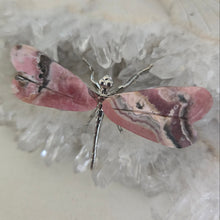 Load image into Gallery viewer, Rhodochrosite Dragonfly
