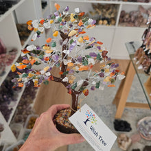 Load image into Gallery viewer, Multi-stone Gem Wish Tree
