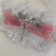 Load image into Gallery viewer, Rhodochrosite Dragonfly
