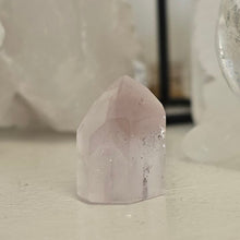 Load image into Gallery viewer, Pink Lithium Quartz Tower
