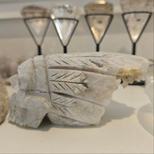 Load image into Gallery viewer, Quartz Cluster Stone Chief Skull
