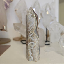 Load image into Gallery viewer, Mexican Crazy Lace Agate Tower

