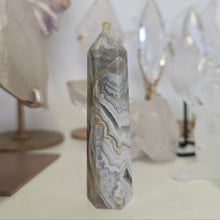 Load image into Gallery viewer, Mexican Crazy Lace Agate Tower
