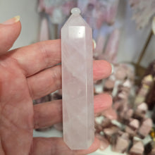 Load image into Gallery viewer, Rose Quartz Tower
