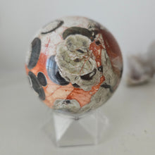 Load image into Gallery viewer, Money Agate Sphere
