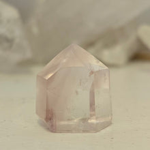 Load image into Gallery viewer, Pink Lithium Quartz Tower
