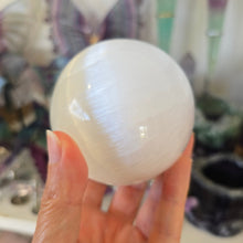 Load image into Gallery viewer, Selenite Sphere
