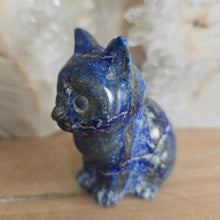 Load image into Gallery viewer, Lapis Lazuli Cat

