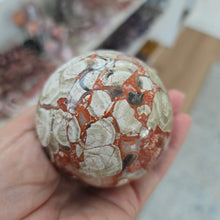 Load image into Gallery viewer, Money Agate Sphere
