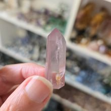 Load image into Gallery viewer, Pink Lithium Quartz Tower
