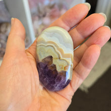 Load image into Gallery viewer, Amethyst Crazy Lace Palmstone
