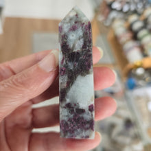 Load image into Gallery viewer, Plum Blossom Tourmaline Tower
