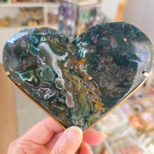 Load image into Gallery viewer, Ocean Jasper Heart
